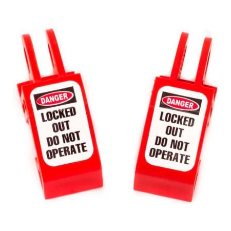 Zing ZING RecycLockout Single Breaker Lockout, Universal 3 Pack, 7110 7110